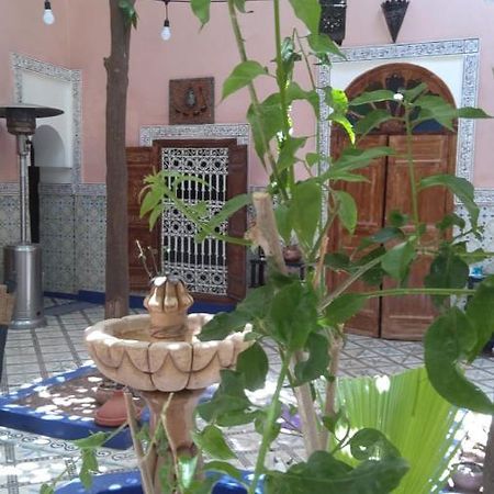 Riad Bouchouari 33 Marrakesh Exterior foto
