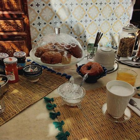 Riad Bouchouari 33 Marrakesh Exterior foto