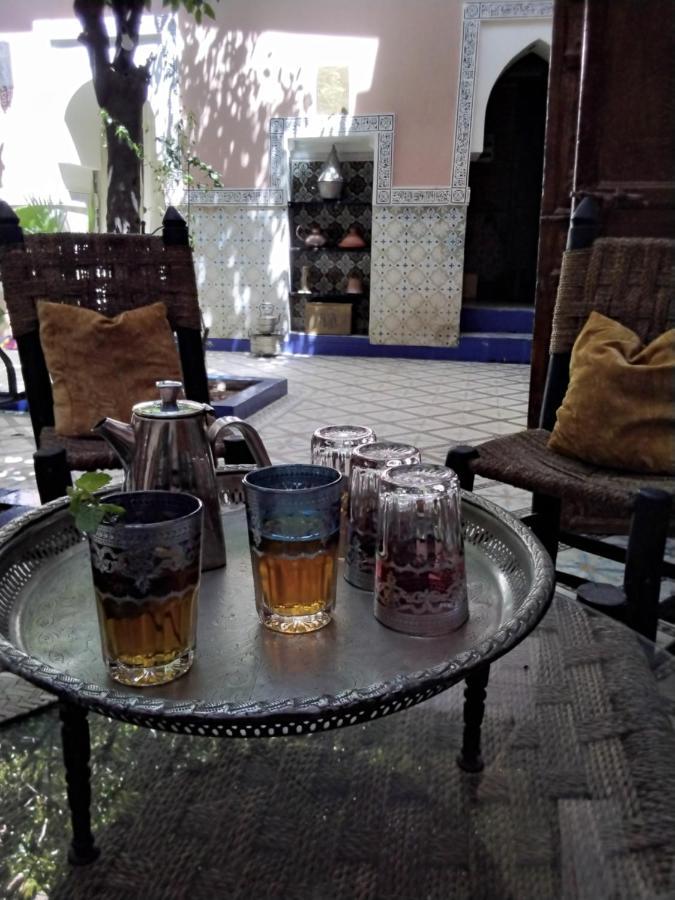 Riad Bouchouari 33 Marrakesh Exterior foto