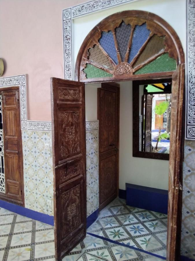 Riad Bouchouari 33 Marrakesh Exterior foto