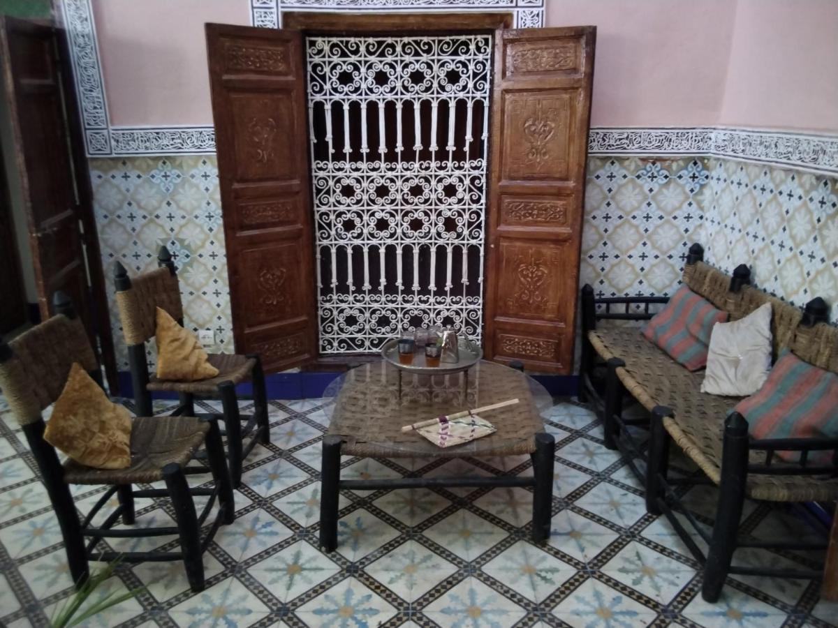Riad Bouchouari 33 Marrakesh Exterior foto