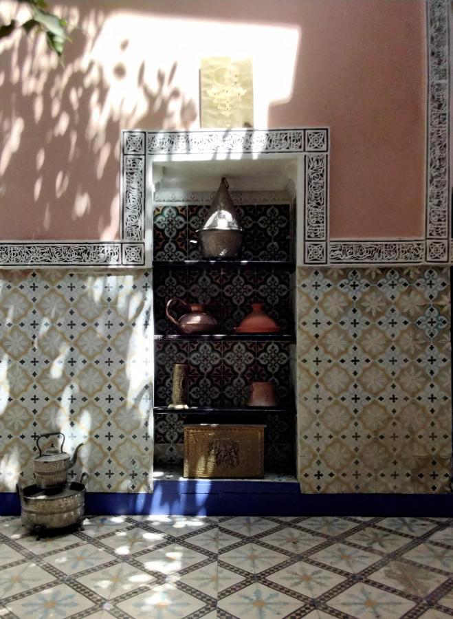 Riad Bouchouari 33 Marrakesh Exterior foto