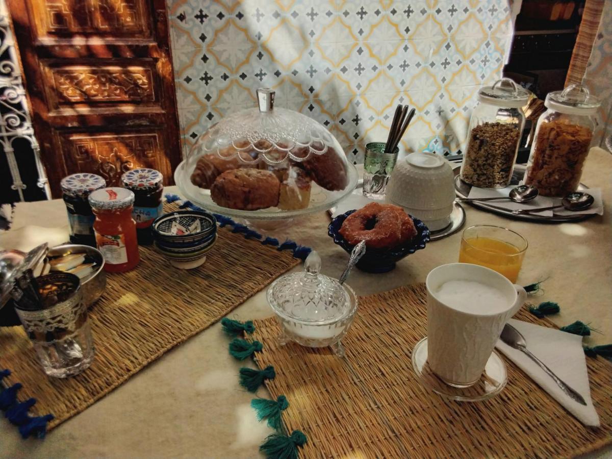 Riad Bouchouari 33 Marrakesh Exterior foto