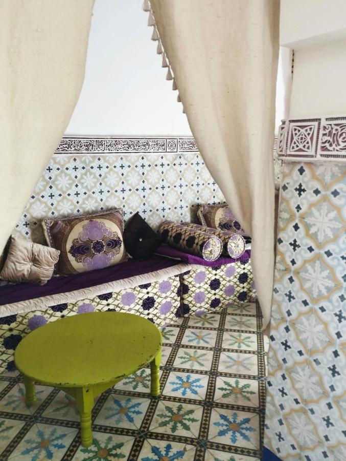 Riad Bouchouari 33 Marrakesh Exterior foto