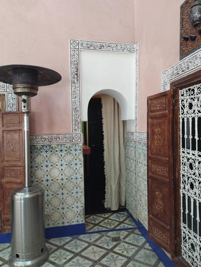Riad Bouchouari 33 Marrakesh Exterior foto