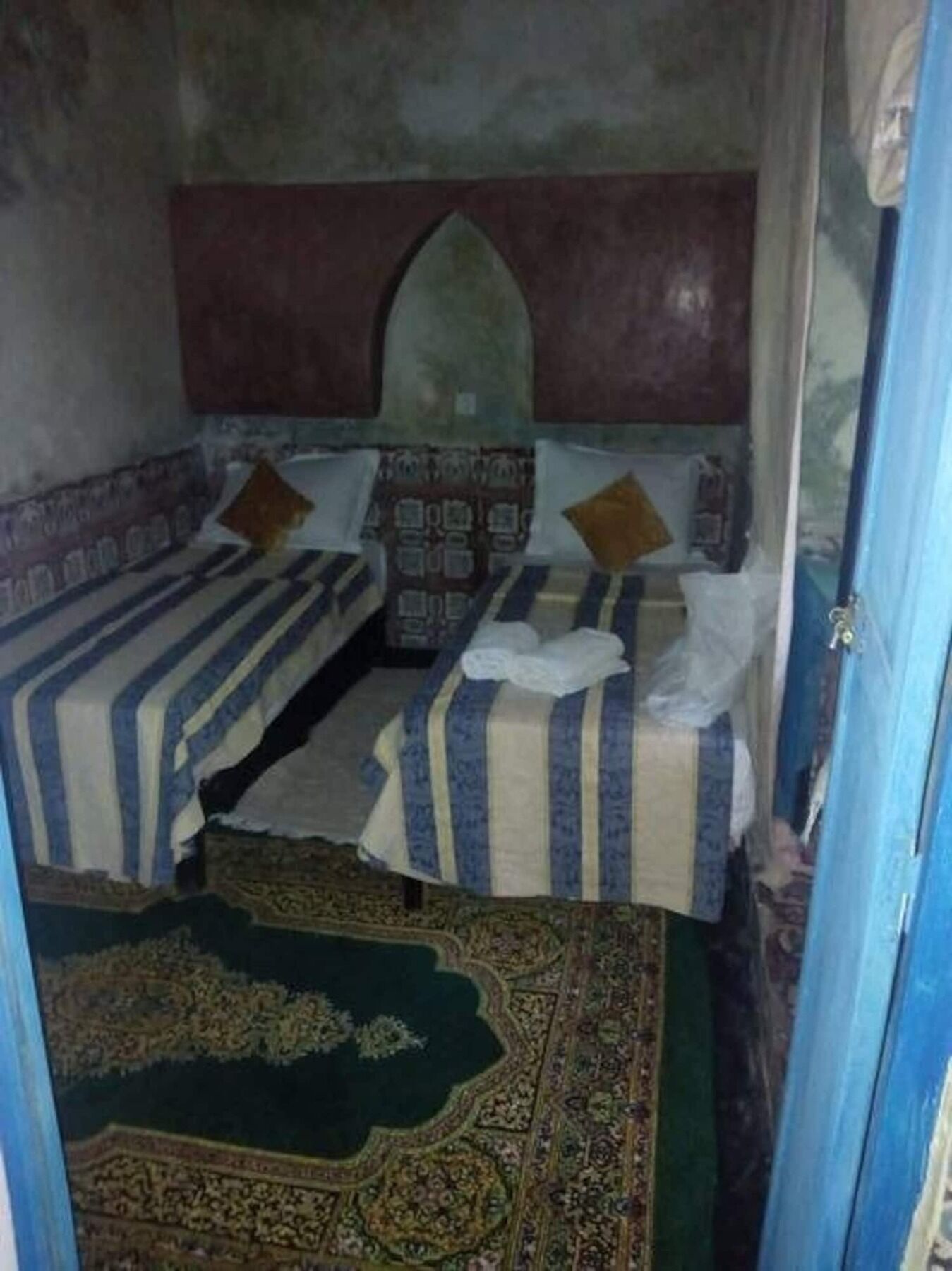 Riad Bouchouari 33 Marrakesh Exterior foto