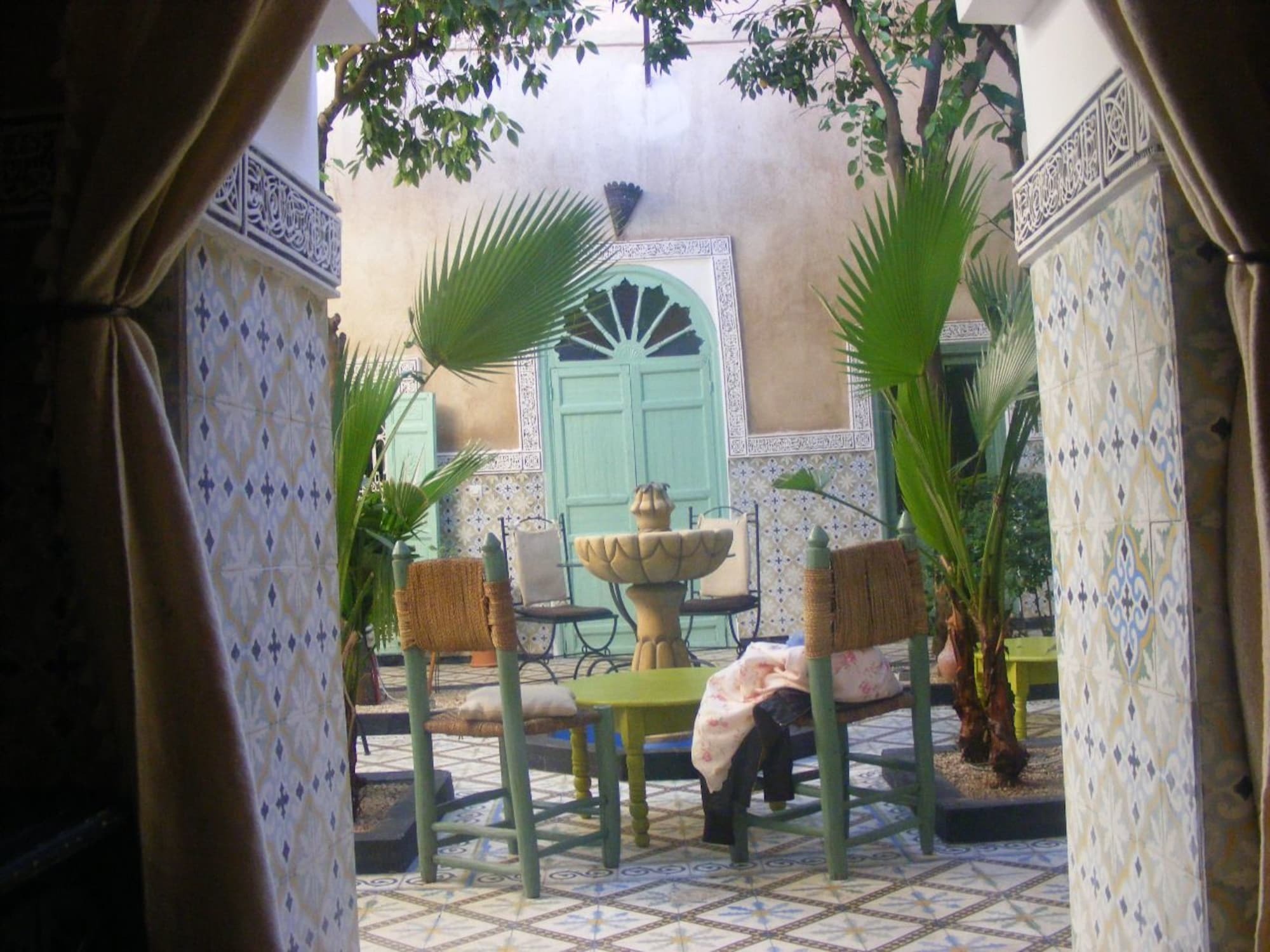 Riad Bouchouari 33 Marrakesh Exterior foto