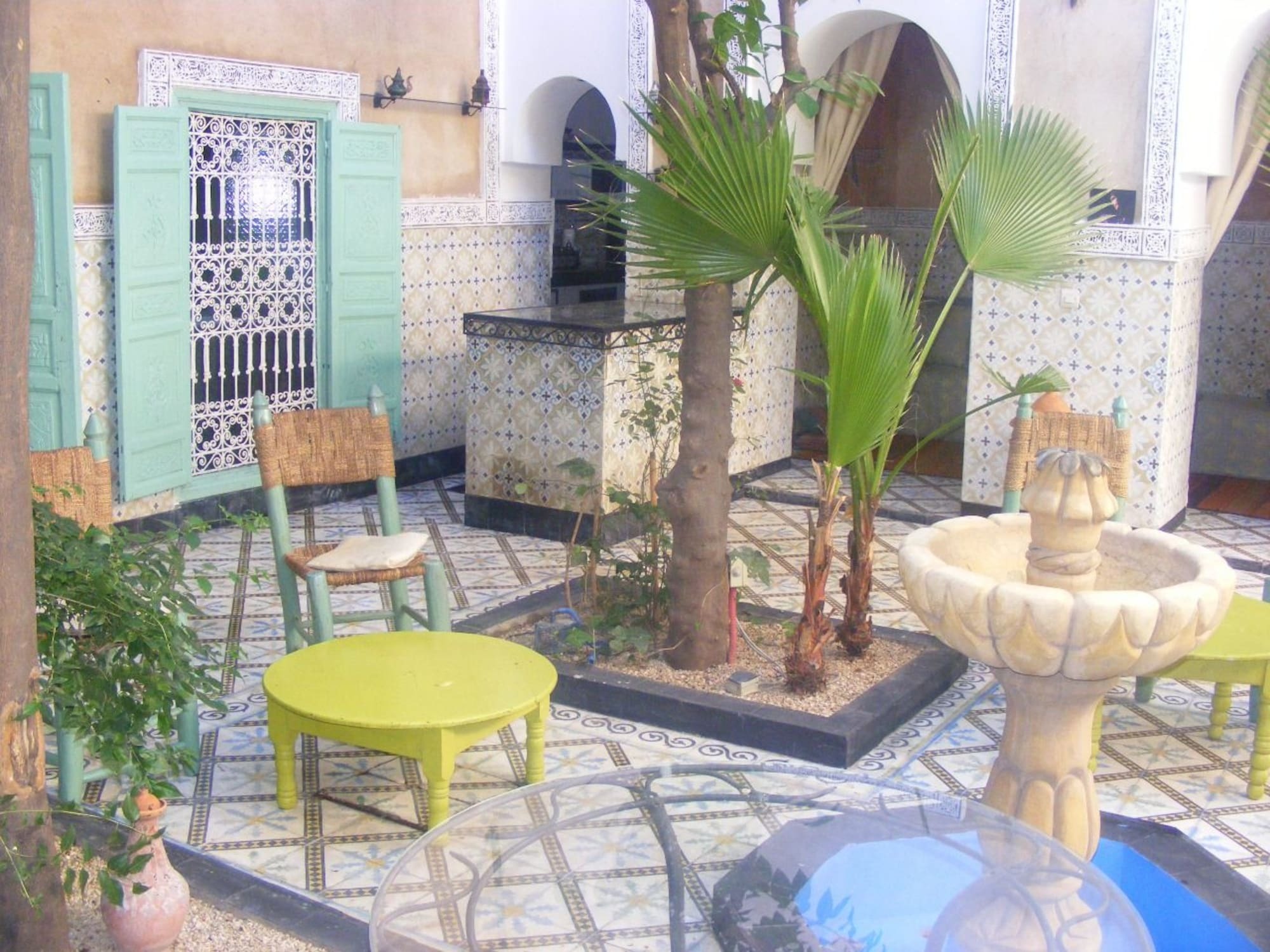 Riad Bouchouari 33 Marrakesh Exterior foto